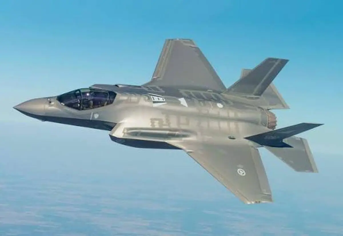 فوری/ وضعیت اضطراری جنگنده فوق‌پیشرفته F-35 بر فراز آسمان امارات

