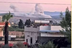 حمله هوایی رژیم صهیونیستی به مناطقی از سوریه