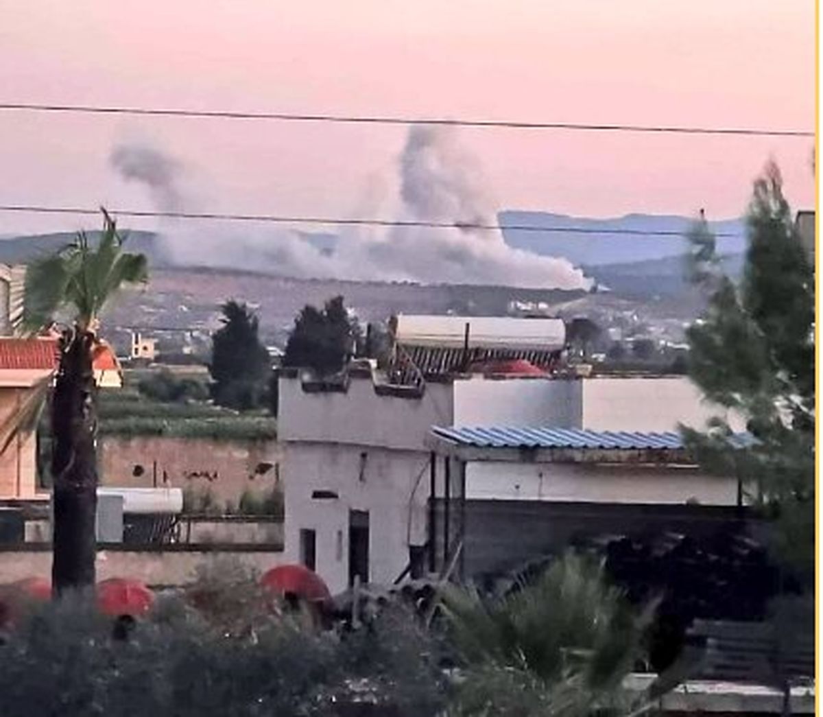 حمله هوایی رژیم صهیونیستی به مناطقی از سوریه