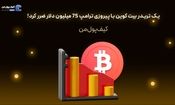 یک تریدر بیت کوین با پیروزی ترامپ 75 میلیون دلار ضرر کرد!