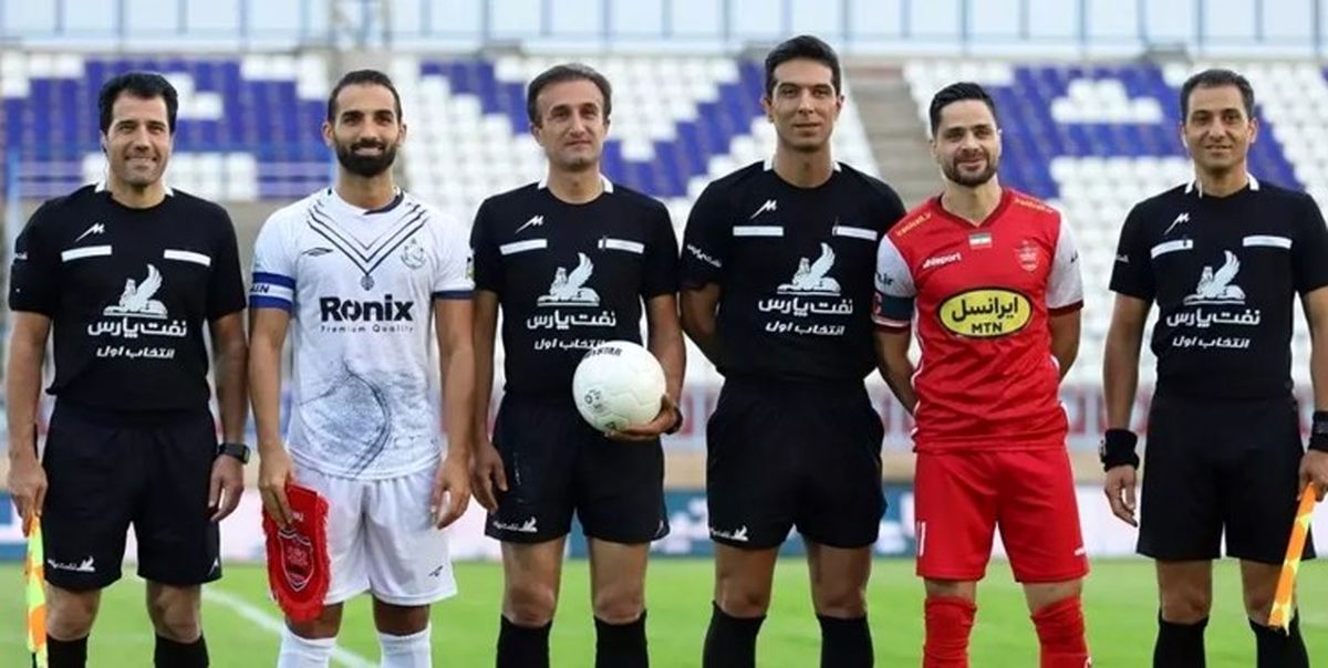 چرا داوران بازی ملوان و پرسپولیس از ایرپاد استفاده کردند؟/ رئیس کمیته داوران: برخی فکر میکنند VAR مدینه فاضله است