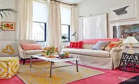 چیدمان دکوراسیون داخلی خانه های کوچک