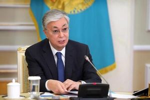 رئیس جمهوری قزاقستان: پایتخت را ترک نمی‎کنم