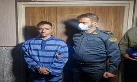 اولین عکس از متجاوز به کودکان در لباس جعلی شهرداری