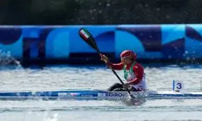 صعود بهروزی‌راد به نیمه‌نهایی پارالمپیک پاریس

