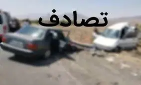 ۴ فوتی و ۴ مصدوم در تصادف مرگبار در مسیر مهران به دهلران/ سرنشینان این خودروها زائر بودند
