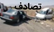 ۴ فوتی و ۴ مصدوم در تصادف مرگبار در مسیر مهران به دهلران/ سرنشینان این خودروها زائر بودند