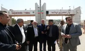 استاندار خوزستان زنگ اربعین را به صدا در آورد