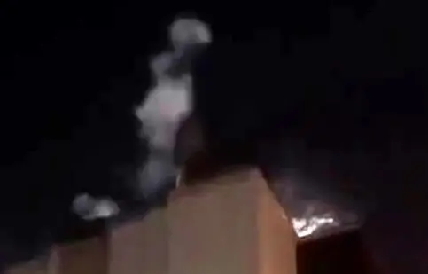 ماجرای صدای انفجار در شمال غرب تهران چه بود؟/ ویدئو

