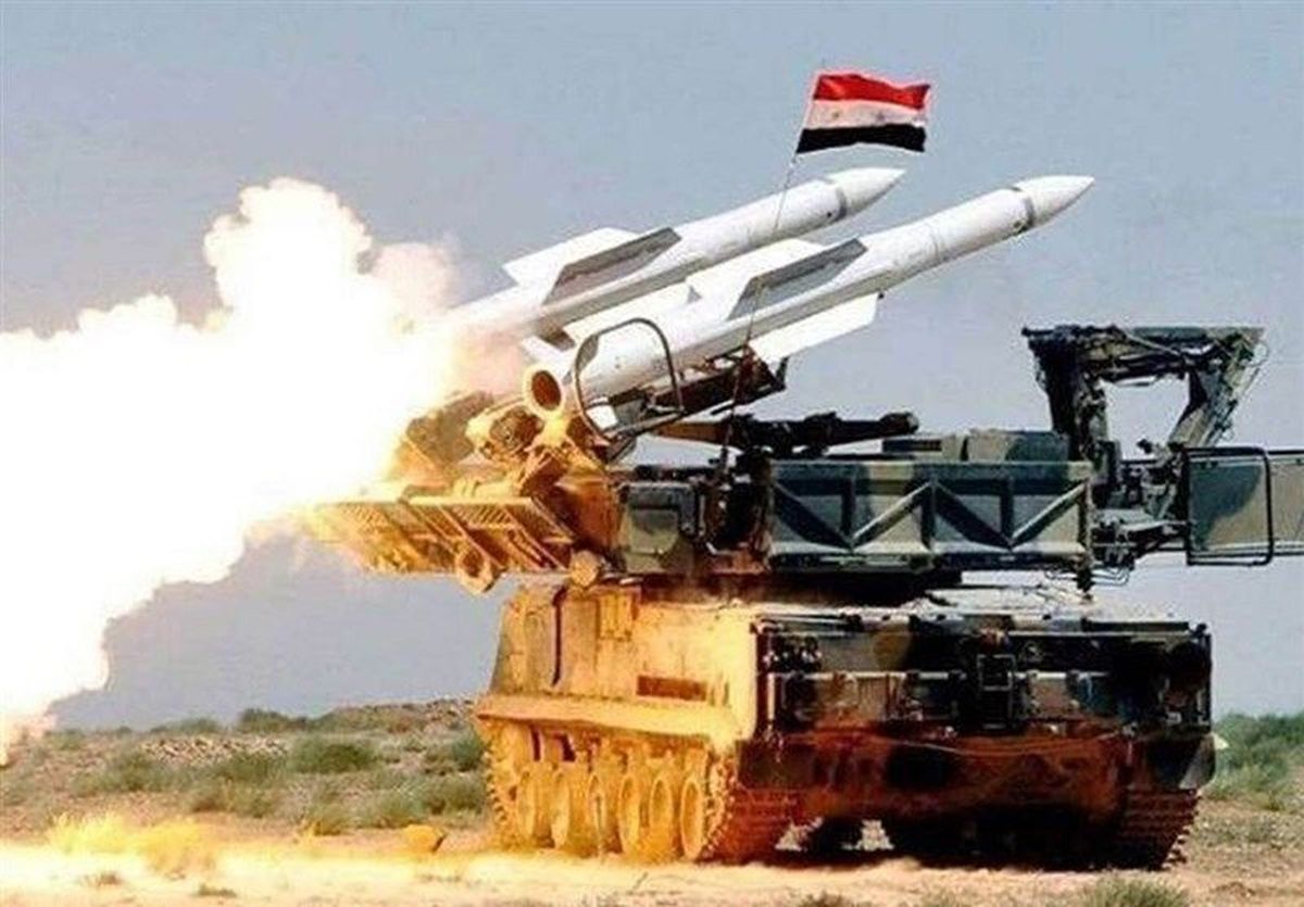 سوریه حمله هوایی اسرائیل به درعا را دفع کرد