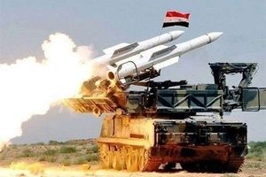 سوریه حمله هوایی اسرائیل به درعا را دفع کرد

