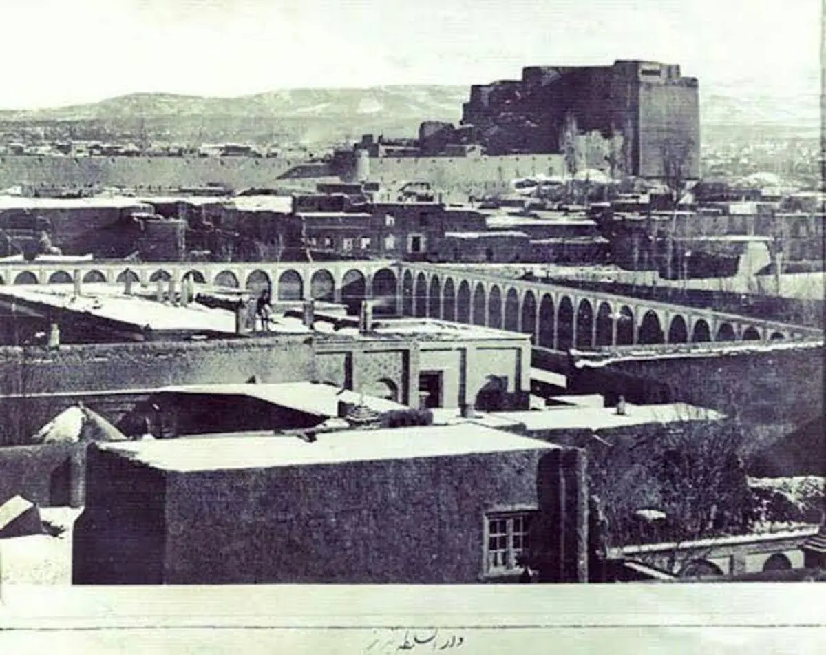 سفر به ایران قدیم؛ خانۀ یک اروپایی در شهر تبریز در دوران قاجار 
