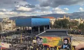 جنگ ساخت مرقد سیدحسن نصرالله را به تأخیر انداخت