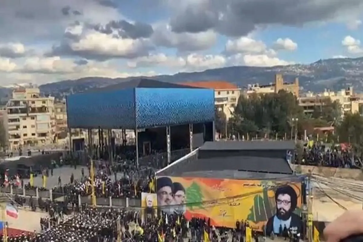 جنگ ساخت مرقد سیدحسن نصرالله را به تأخیر انداخت