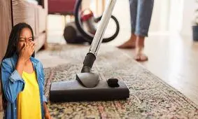 دلیل بوی بد جاروبرقی