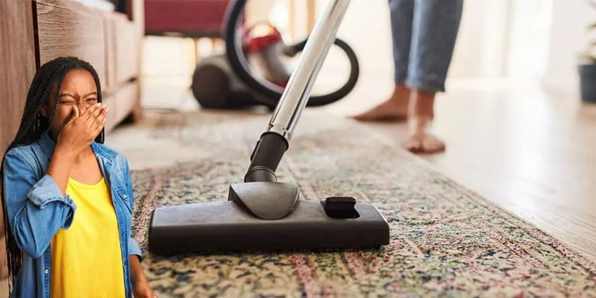 دلیل بوی بد جاروبرقی