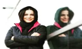 
تیپ جالب غزل شاکری قبل معروف شدن