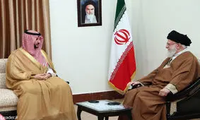 تقدیم پیام پادشاه عربستان به رهبر انقلاب