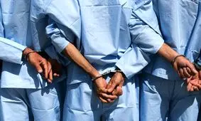 انهدام باند سارقان مسلح خودرو در اندیمشک