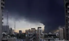 باران اسیدی؛ پس لرزه انفجار نفتی