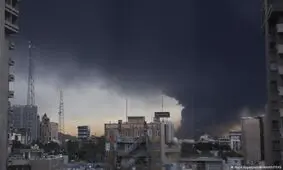 باران اسیدی؛ پس لرزه انفجار نفتی