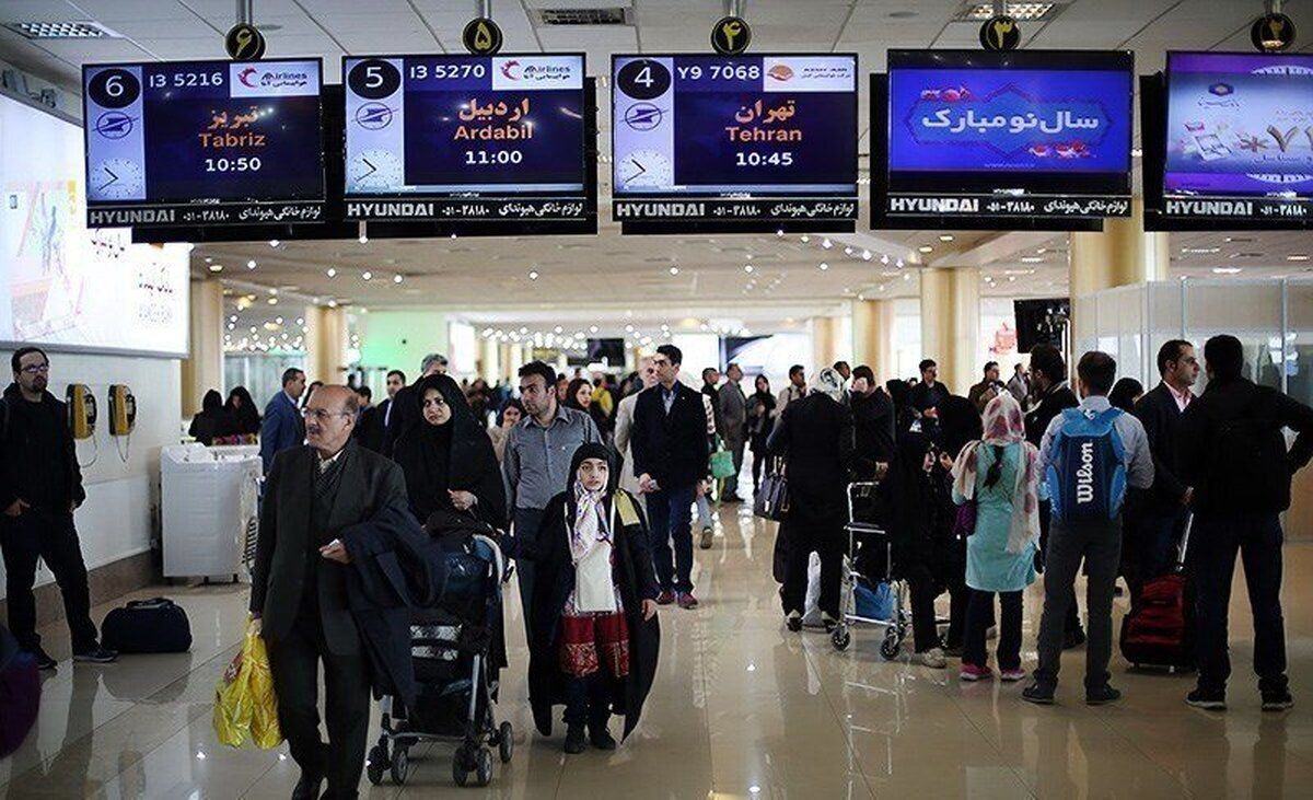 قیمت بلیط هواپیما تهران – مشهد چقدر است؟