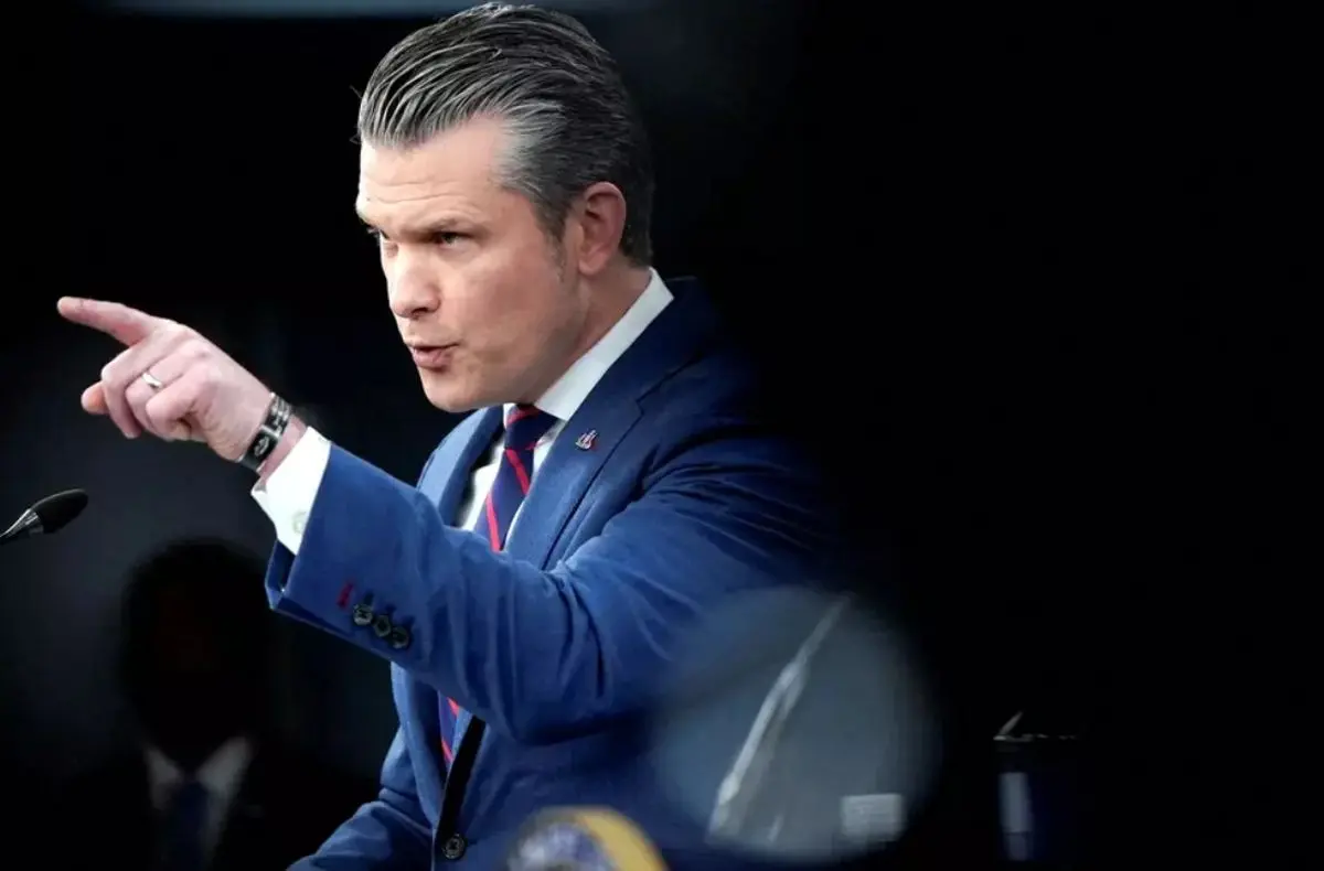 تایم: شکی در این نیست که پیت هگست از واکنش ایران غافلگیر شد 