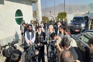 نماینده ویژه ایران در امور افغانستان وارد کابل شد