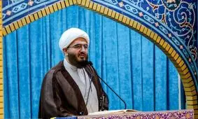 تذکر امام جمعه موقت تهران به شعاردهندگان در نماز جمعه 

