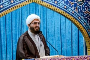 تذکر امام جمعه موقت تهران به شعاردهندگان در نماز جمعه 

