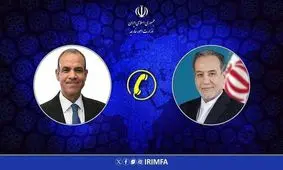 تحولات منطقه و موضوع هسته‌ای محور گفتگوی عراقچی و همتای مصری

