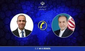 تحولات منطقه و موضوع هسته‌ای محور گفتگوی عراقچی و همتای مصری

