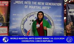 مریم باباولدینی، نایب قهرمان کیک‌بوکسینگ جهان، درگذشت

