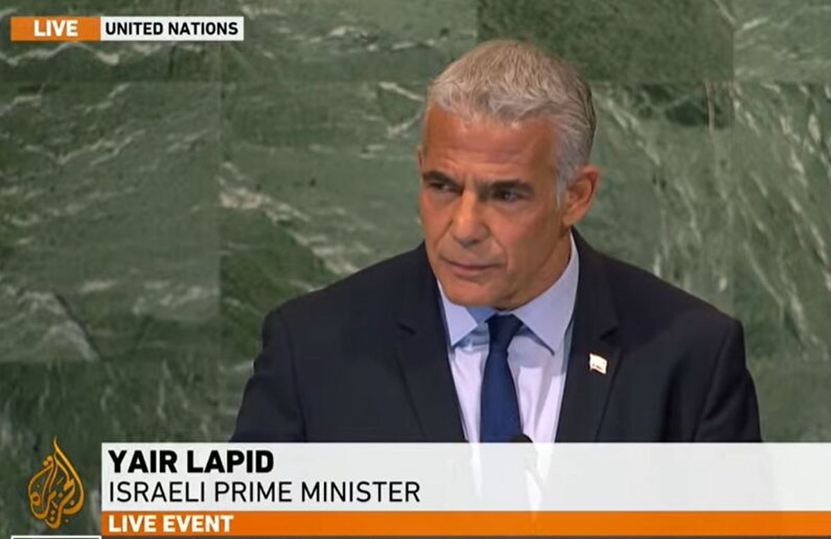 نخست وزیر اسرائیل برای نخستین بار با تشکیل کشور مستقل فلسطین موافقت کرد