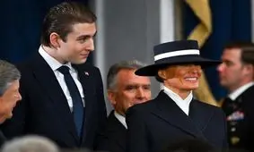 بارون ترامپ به جنگ می‌رود!