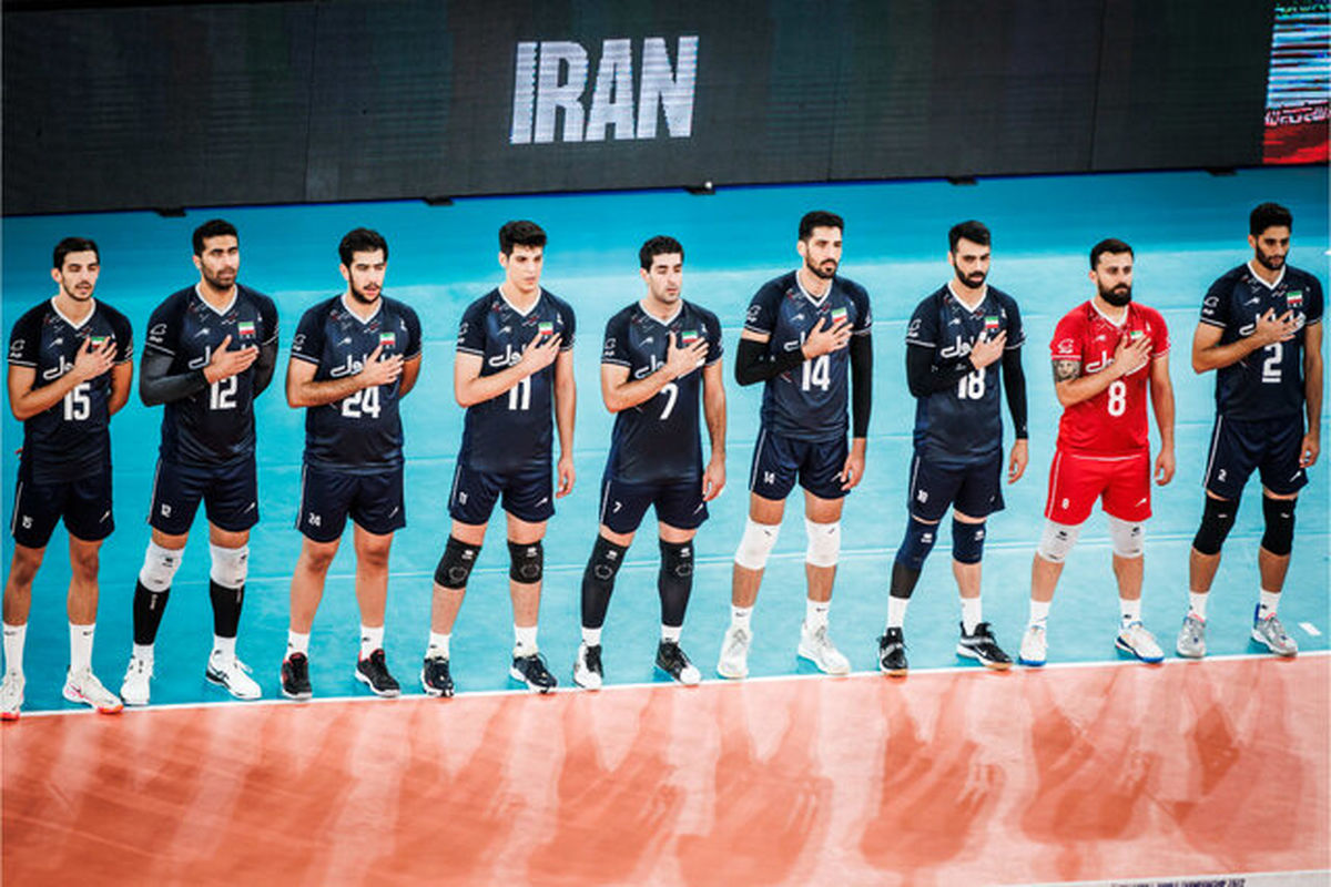 مصر مغلوب مردان والیبال ایران شد

