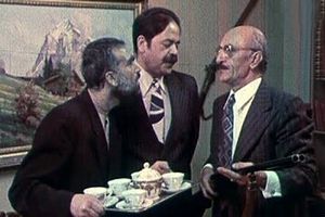 بازیگر دایی جان ناپلئون: زمان پخش دومین قسمت، تهدید به قتل شدم