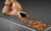 گنج 2 هزارساله که در «استخوان گاو» پنهان شده بود