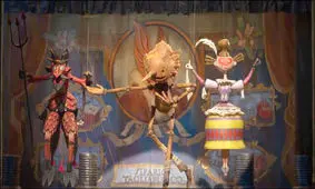 «پینوکیو» برنده بزرگ آنی شد