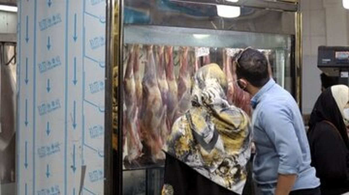 گوشت گوسفندی در بازار چقدر قیمت خورد؟