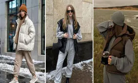 شیک ترین ایده ها برای داشتن استایل های جذاب با پافر/ تصاویر