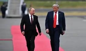 پوتین و ترامپ در جریان مذاکرات خود در آلاسکا درباره موضوع ایران صحبتی نکردند