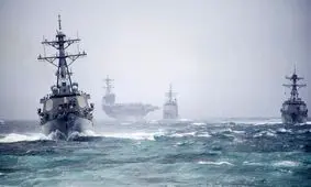 ماجرای حضور دومین ناو هواپیمابر امریکا به منطقه؛ جورج بوش در راه خاورمیانه است؟