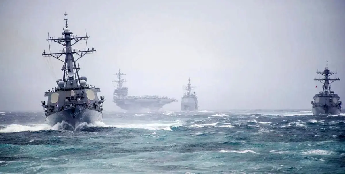 ماجرای حضور دومین ناو هواپیمابر امریکا به منطقه؛ جورج بوش در راه خاورمیانه است؟