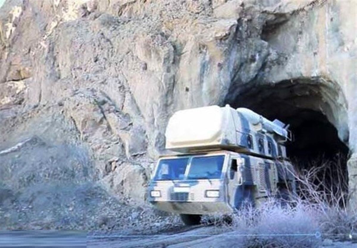 «تونلهای زیرزمینی» سامانههای موشکی پدافند هوایی «رونمایی» شد