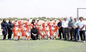 «طیف تهران» فاتح لیگ سافت بال زنان کشور شد

