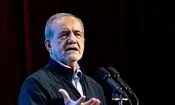 پزشکیان: کسانی که با تفاهم‌نامه با آمریکا مخالفت می‌کنند دستی بر آتش ندارند/ همان مردمی که از خود نمی‌دانستیم، ایستادند و دشمن را ناامید کردند/ در جنگ تمام‌عیار اقتصادی و نظامی هستیم/ تفاهمنامه اجماع کارشناسی همه از رزمندگان تا مدیران و مجریان بود