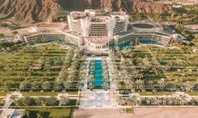 تصاویری از قصر البوستان محل مذاکرات بین ایران و آمریکا