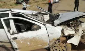 حادثه رانندگی در کوهدشت پنج فوتی برجا گذاشت