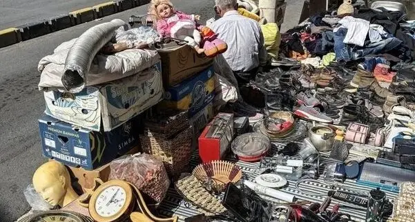 سقوط آزاد رفاه و بازگشت به عصر «تاناکورا» | رونق بازار خرید و فروش کالاهای دست دوم در ایران | بازارهای پُر و جیب‌های خالی